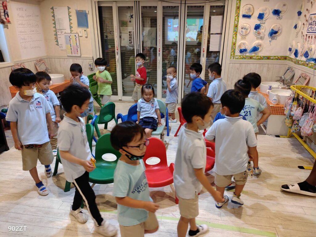 Fuchu International Kindergarten 2021 August B-day